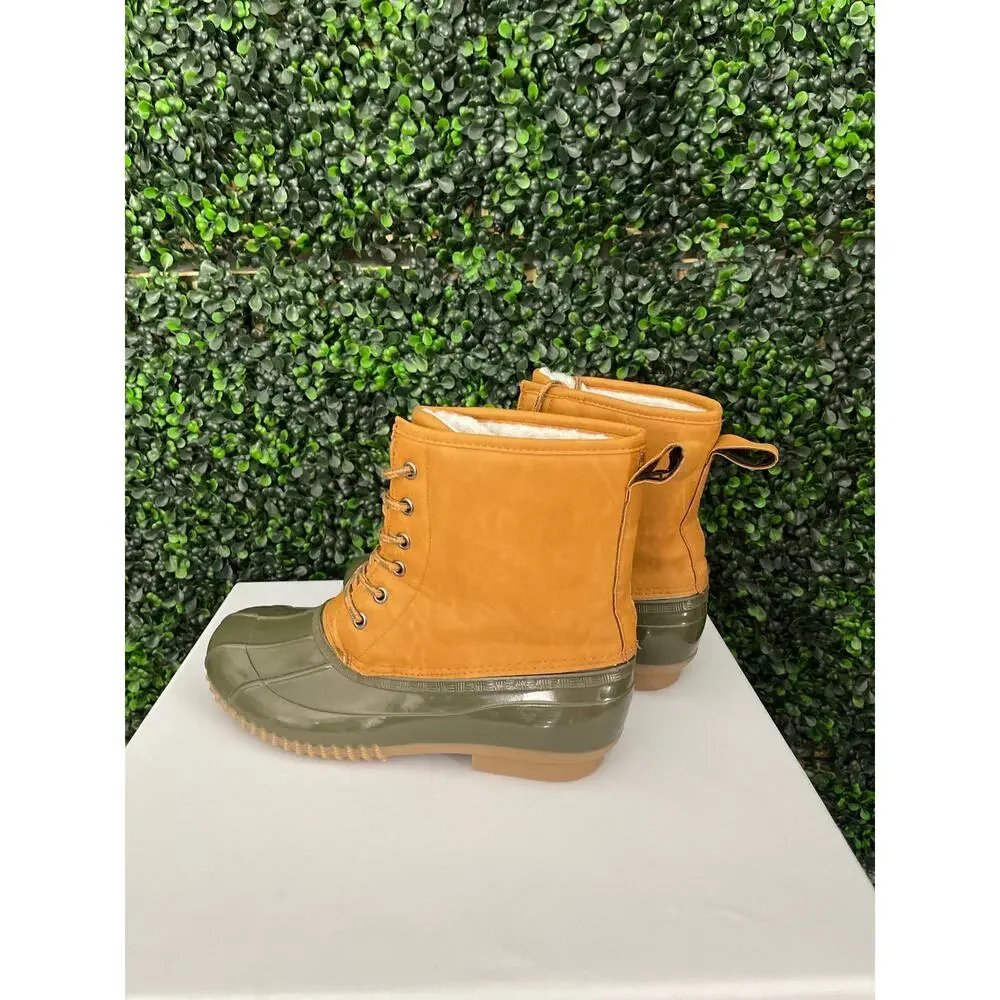 Olivia Miller Rain Boots Women’s Size 9